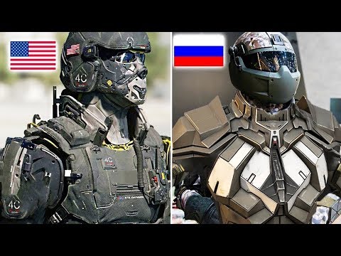 Futuristic Military Armor