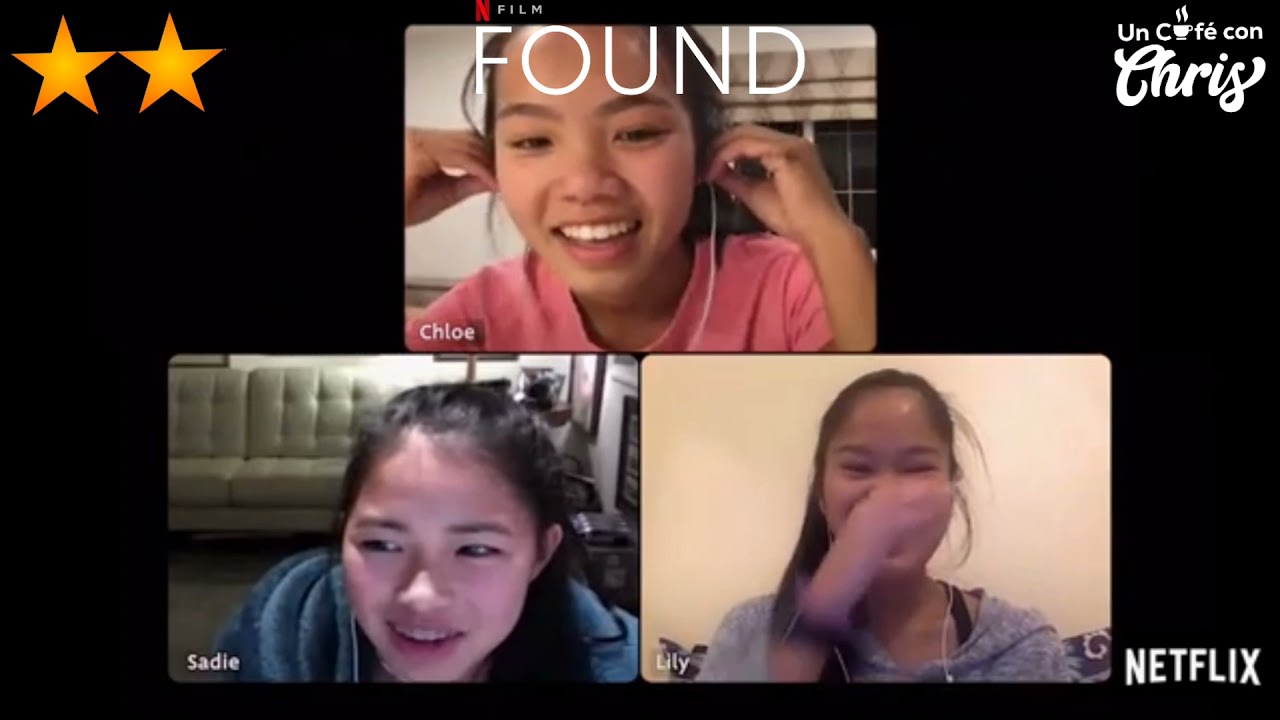 Un Café con Chris - Reseñas Netflix - Found