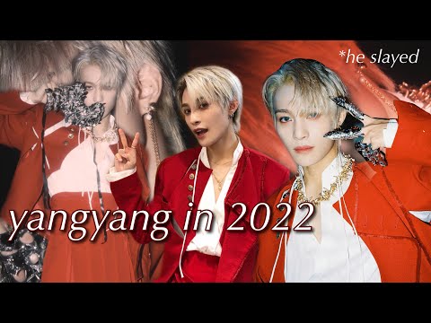 everything liu yangyang did in 2022