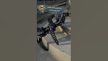 Terrify your neighbours with this robot. #shorts