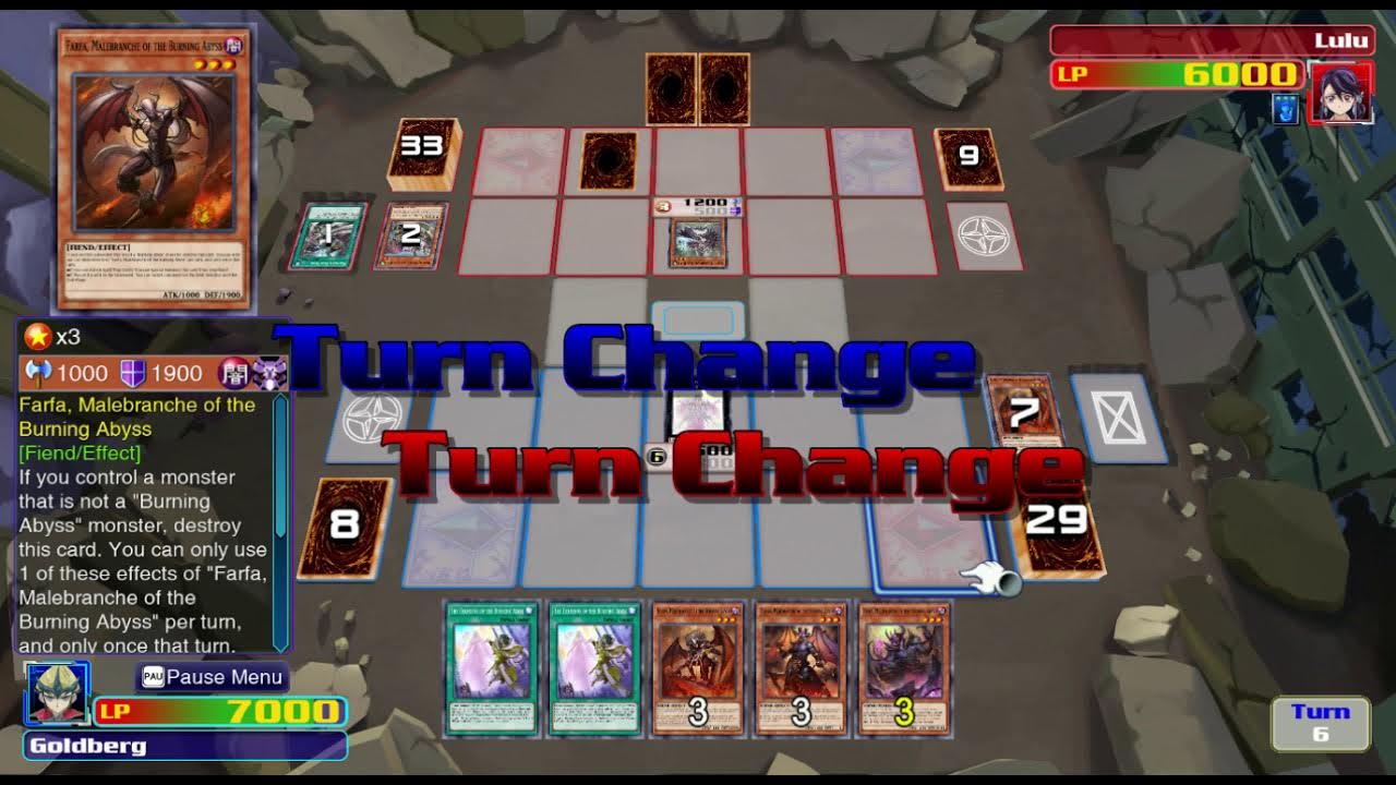 Burning Abyss Deck Legacy Of The Duelist www.youtube.com