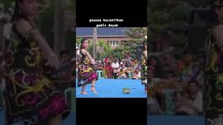 Pesona gadis dayak kalimantan #short #viral #kalimantan #dayak #gadisdayak