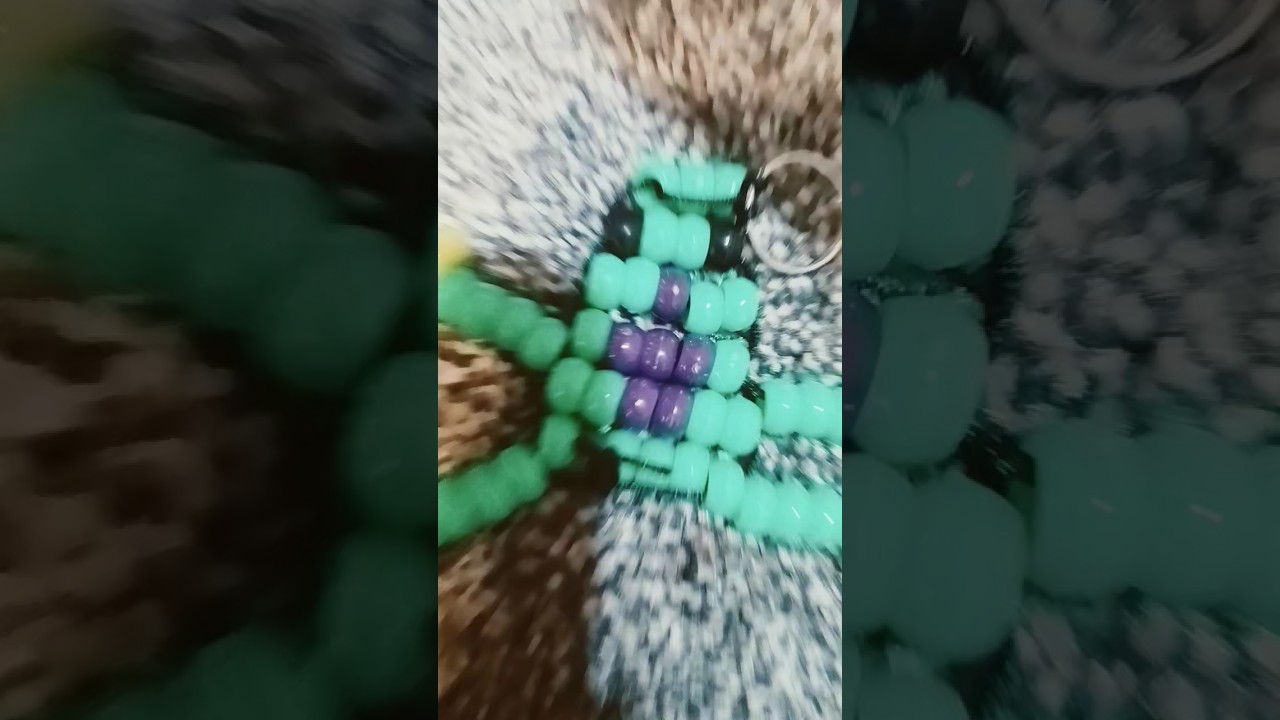500 bead creations #kandi #kandikid #alternative #bracelet #beads #cosplay #alterhuman #furry