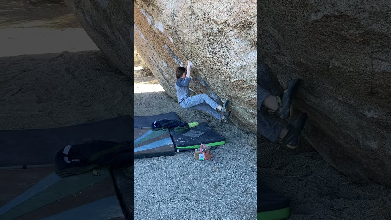 Get Carter, Buttermilks (Short Climber Beta)