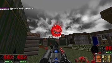 [1] Doom II | Final Doomer Weaponset on Japanese Community Project w/LegenDoom Lite