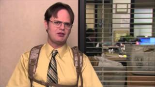 Dwight Schrute - Burn the list.