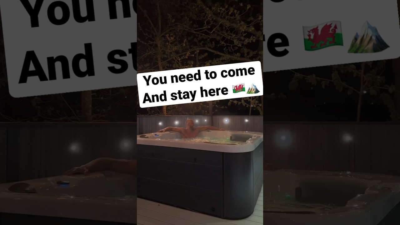 Would YOU stay HERE? 🏴󠁧󠁢󠁷󠁬󠁳󠁿