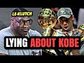 Shannon Sharpe DISSED KOBE TO SAVE LEBRON’S LEGACY