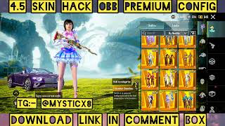 BGMI 4.6 ALL GUNS SKIN FULL MAX SKIN CONFIG 4.6 UPDATE OBB FREE 🙀 screenshot 3