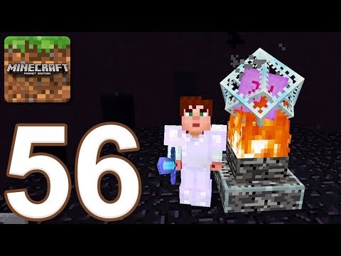Minecraft Pocket Survival - Gameplay Walkthrough Part 56 - Survival (iOS, Android)