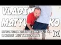 Technique n1 de strong sports  vladimir matyushenko enseigne le retrait en double jambe