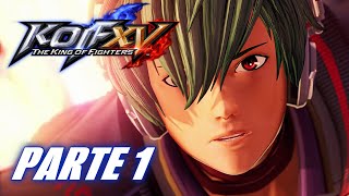 Vdeo The King of Fighters XV