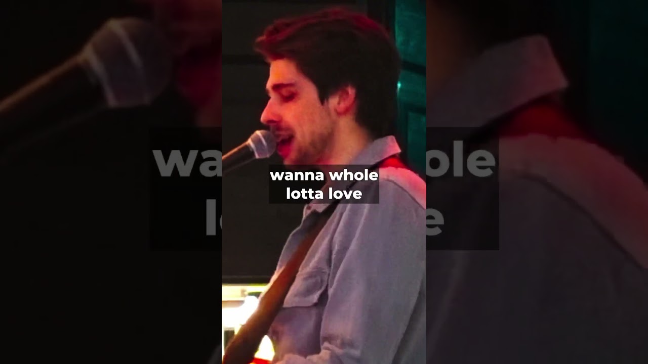 If you like rock’n roll and rap music, this video is for you #eminem #ledzeppelin #cover
