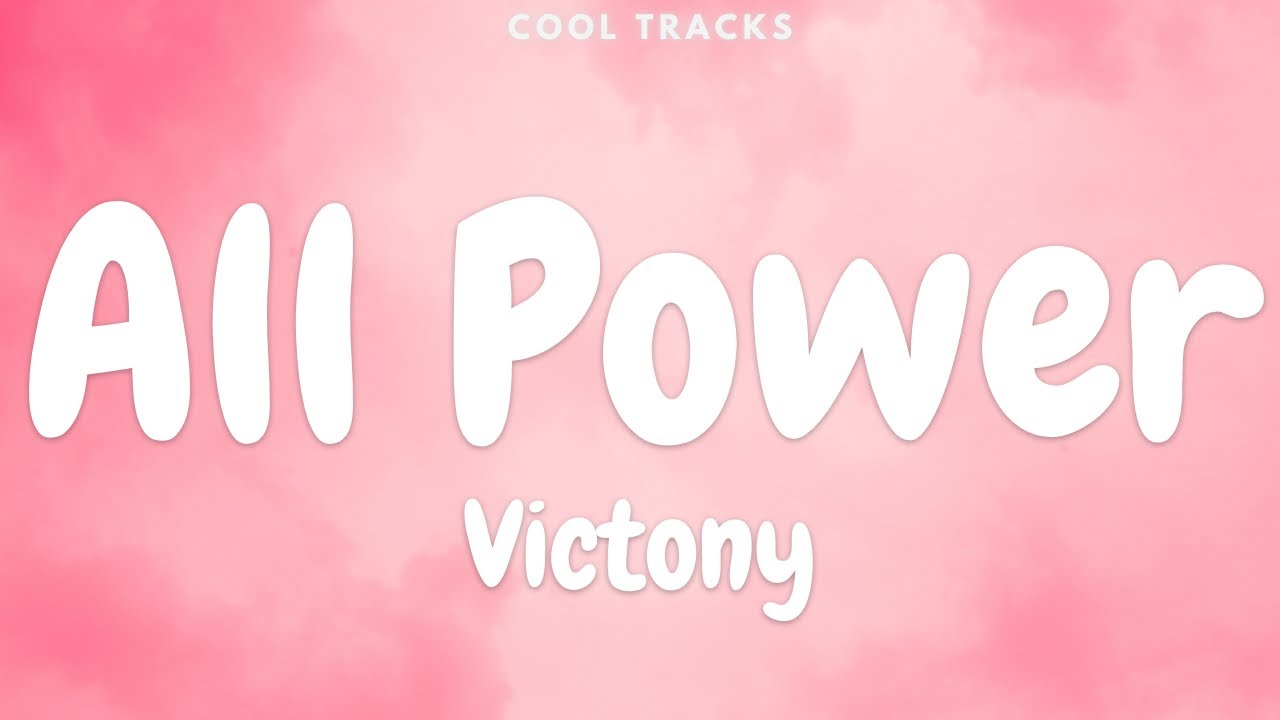 Victony - All Power (Audio) Victony - All Power (Audio)