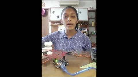 Animatronic Hand - Project assignment for Skyfi Labs online course - by Abhigya Jain