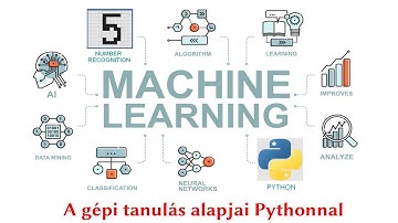 A gépi tanulás alapjai Pythonnal – 2. rész
