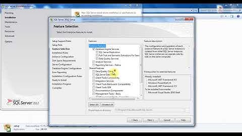 شرح تثبيت Sql Server 2012 خطوة بخطوة