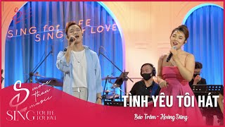 Hoàng Dũng Ft Bảo Trâm Song Ca Tình Yêu Tôi Hát S4L Tập 1