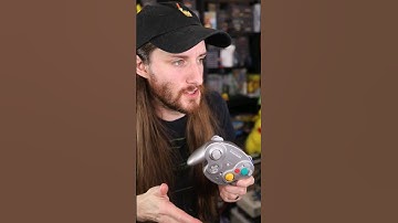 First Time Seeing the Wavebird GameCube Controller