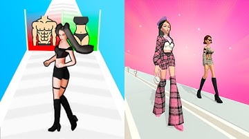 Build A Queen VS Fashion Battle - Gameplay Walkthrough Part 1 - (iOS, Android)