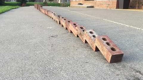 The Double Domino Effect (upside down)