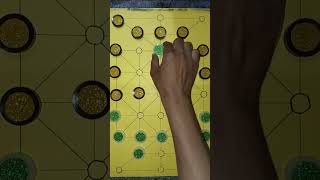 Bead 16 Game (2 Player Board Game) #21 #Shorts #Game screenshot 5