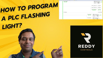 How to program a plc flashing light using timer ton in studio5000?