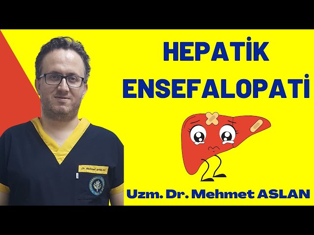 Hepatik Ensefalopati Mehmet Aslan