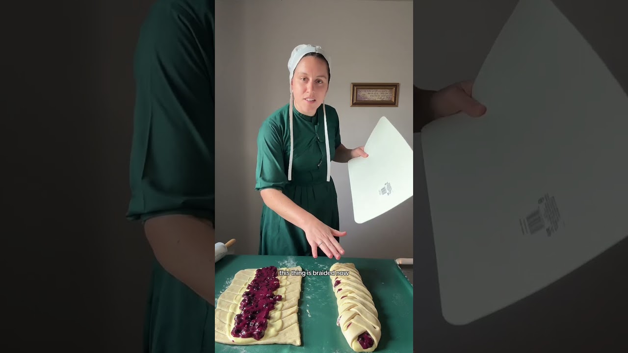 Amish Danish Braids | Read the Description for Recipe Details