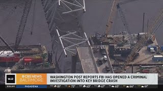 Baltimore launches legal action in Key Bridge collapse; FBI investigating