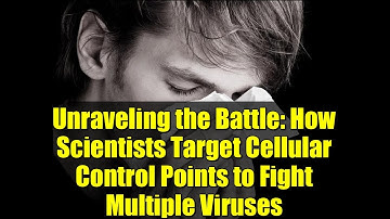Unraveling the Battle: How Scientists Target Cellular Control Points to Fight Multiple Viruses