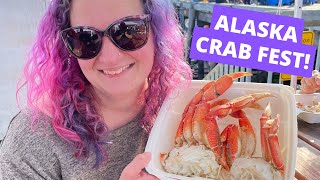 Crab Fest in Kodiak, Alaska! Our Full Day 1 Experience!