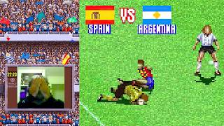 International Superstar Soccer Deluxe | Animal (Esp) vs. Rodri Ferr (Arg) | Fightcade