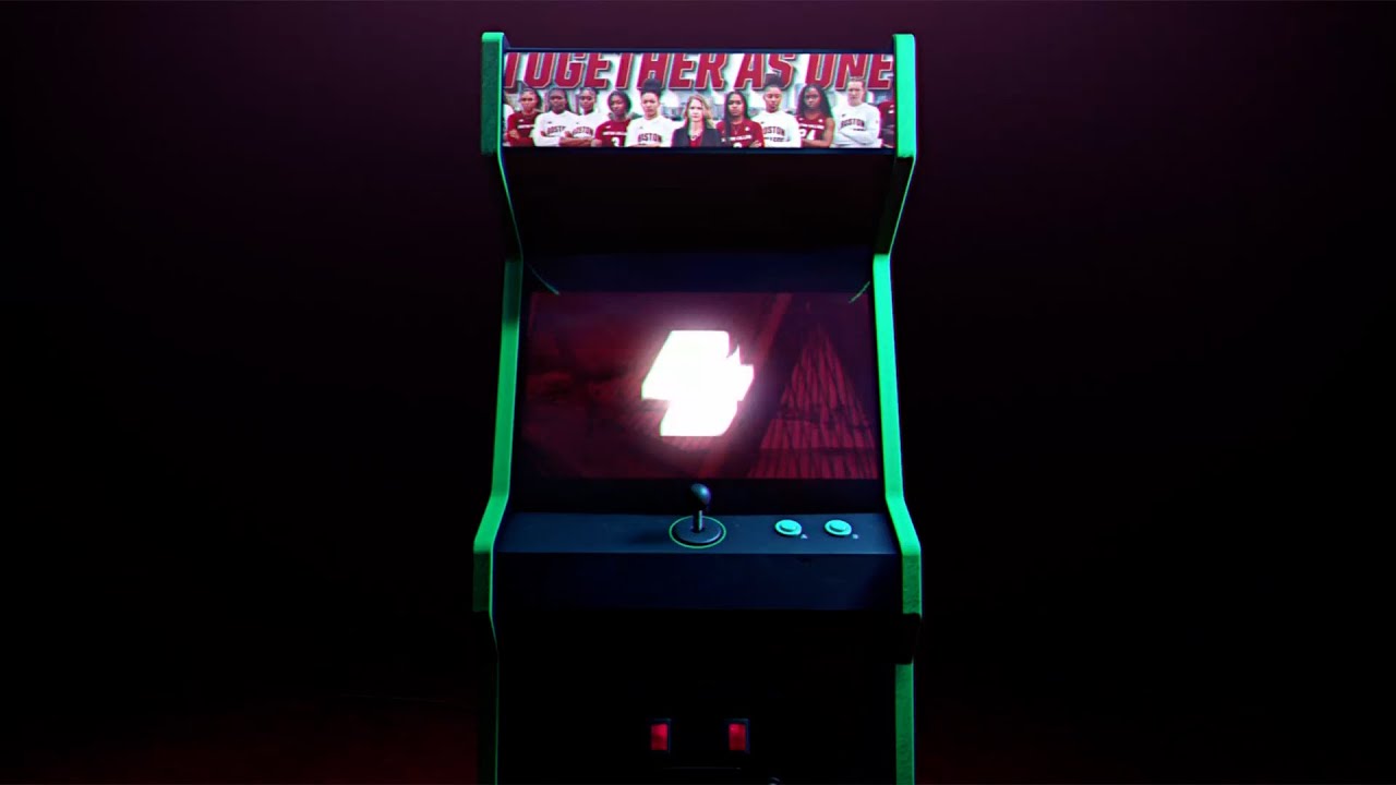 Boston College Women's Basketball - just wanna rock