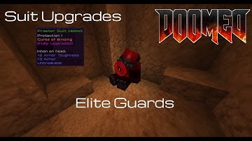 DOOMED - Elite Guards & Suit Upgrades | Minecraft DOOM Adventure Map
