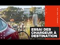 Ref:iAHbmdtkncM Tesla - je test les chargeurs � destination + roadtrip vers bordeaux !