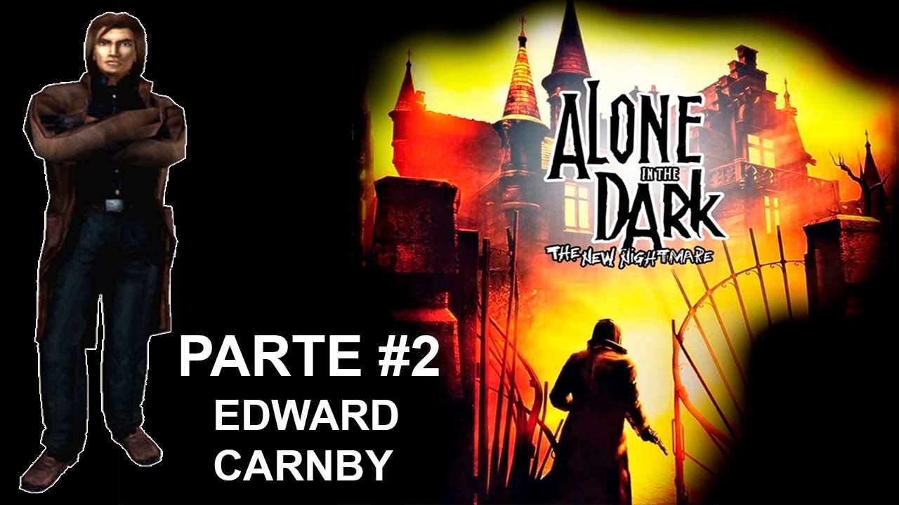 [PS1] - Alone In The Dark: The New Nightmare - [Parte 2 - Edward Carnby ...