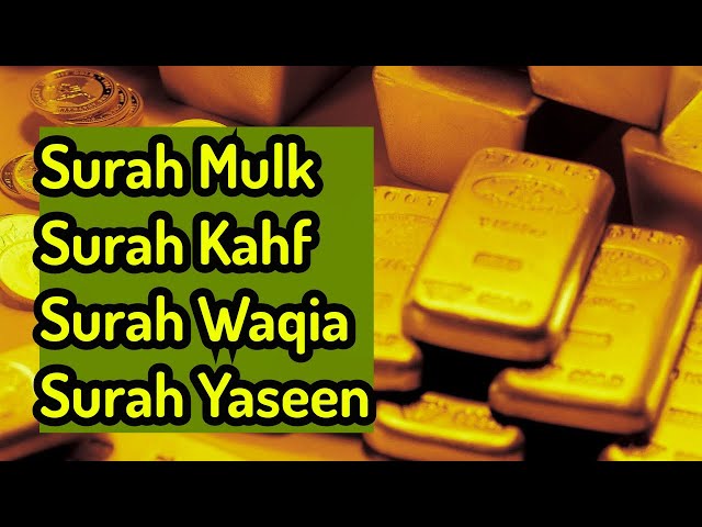 Surah Mulk Surah Kahf Surah Waqia Surah Yaseen   family tv class=