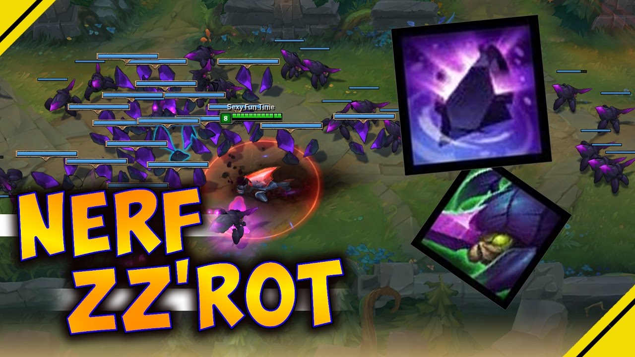 Nerf Portal Zz Rot Noticias League Of Legends Lol Youtube