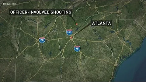 Officer-involved shooting reported in Lumpkin County