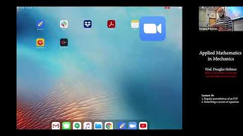 Regular Perturbation of an IVP continued... (ME712 - Lecture 10)