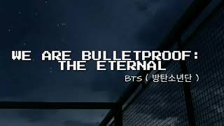 BTS - We are bullet proof ( English lyrics ) Resimi