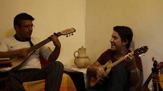 Video thumbnail of "Elevando la Vida (Cover)- Jairo y Camilo Londoño -  Popayán"