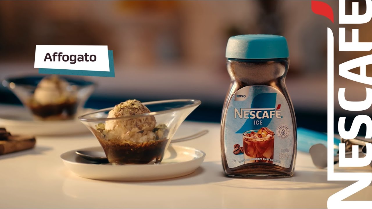 Affogato with NESCAFÉ® Ice Roast