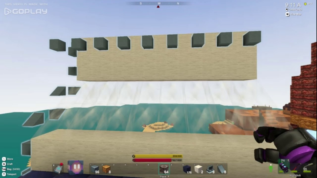 Creativerse-Blueprint Build #1