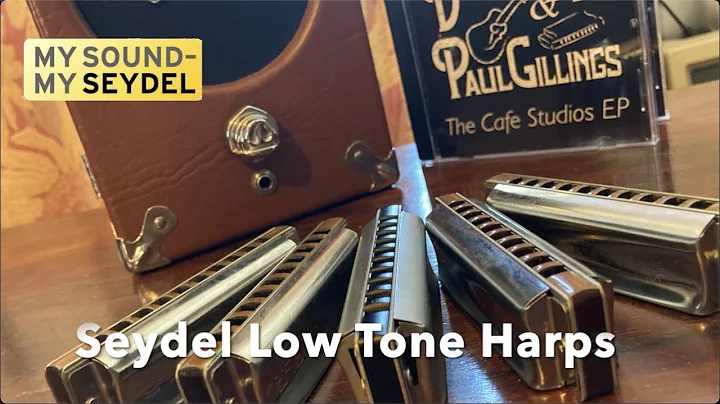 Seydel Low Tone Harmonicas
