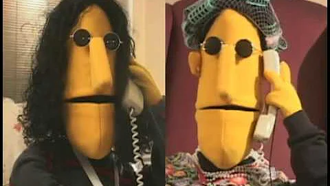 Howard Stern Muppets: One Bum Thumb