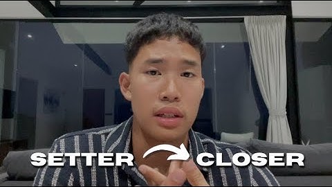 Appointment Setter to Closer: How to Transition (Guide)