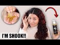 Whewww.. I tried these all-natural HAIR GROWTH products &amp; THIS happened!!