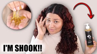 Whewww.. I tried these all-natural HAIR GROWTH products &amp; THIS happened!!